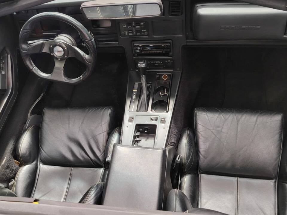 Imagen 52/82 de Chevrolet Corvette (1984)
