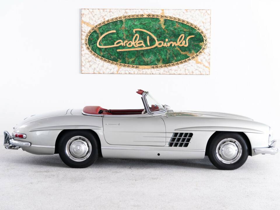 Image 11/36 of Mercedes-Benz 300 SL Roadster (1961)
