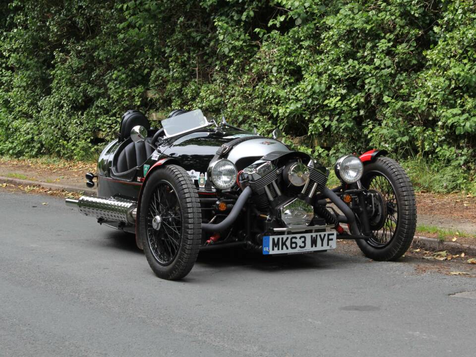 Imagen 1/12 de Morgan 3-Wheeler (2013)