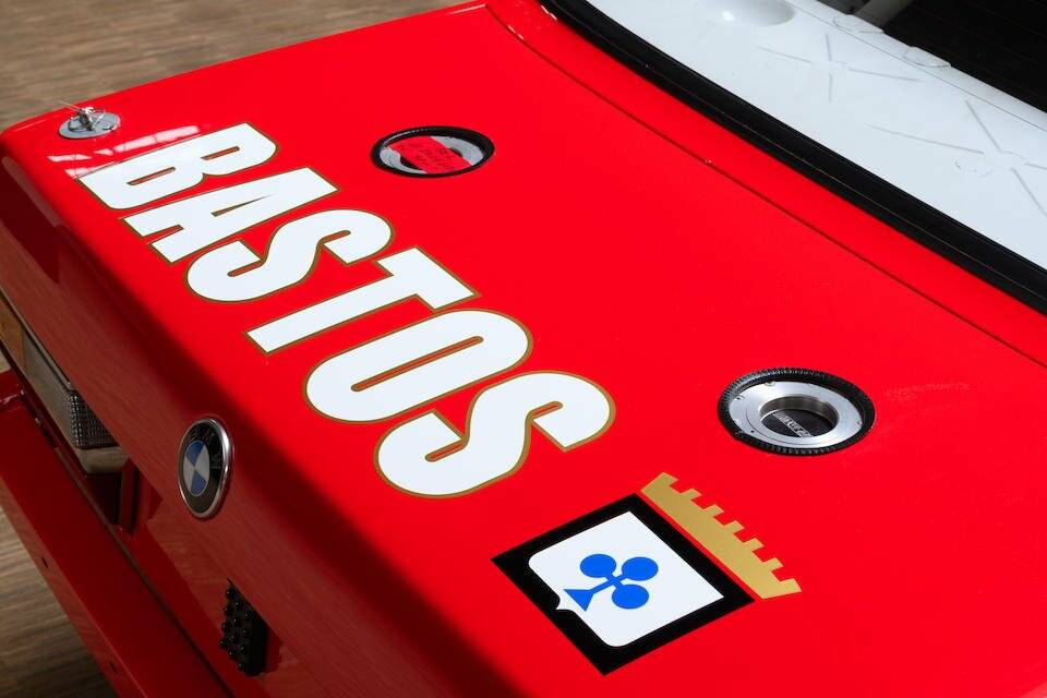 Immagine 13/39 di BMW 528i Group A (1982)