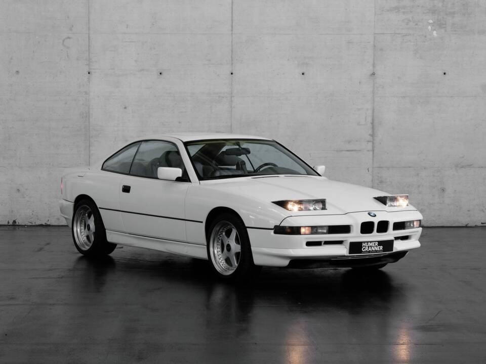 Bild 7/45 von BMW 850i (1990)