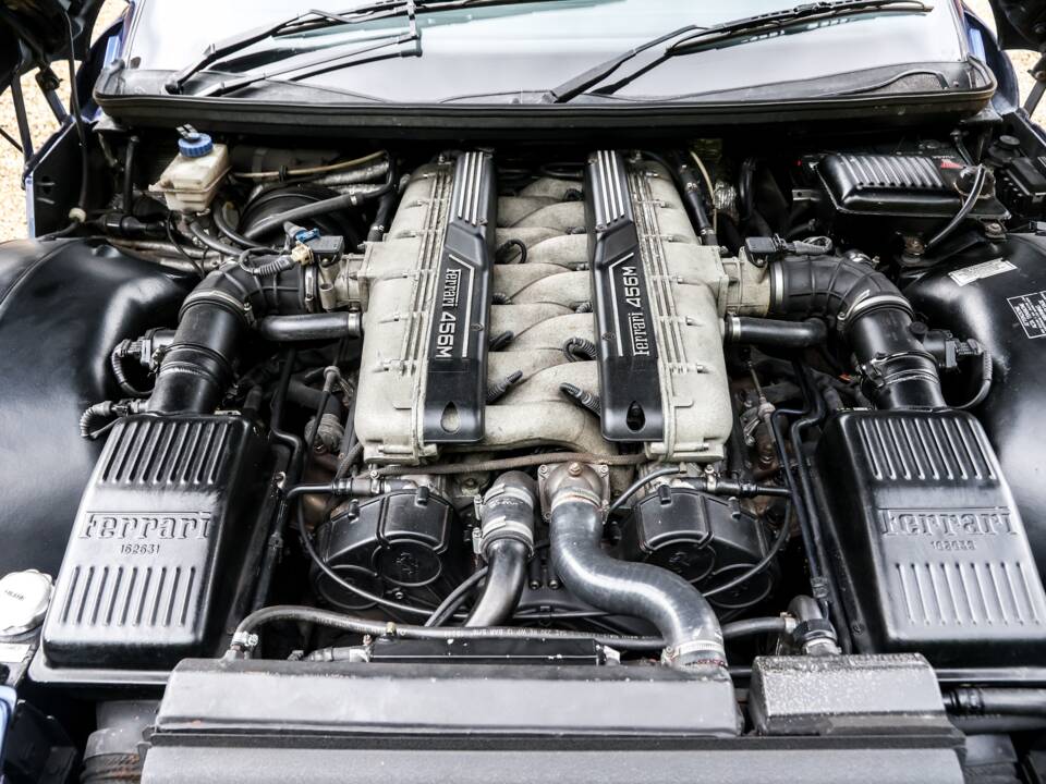 Bild 16/25 von Ferrari 456M GTA (2000)