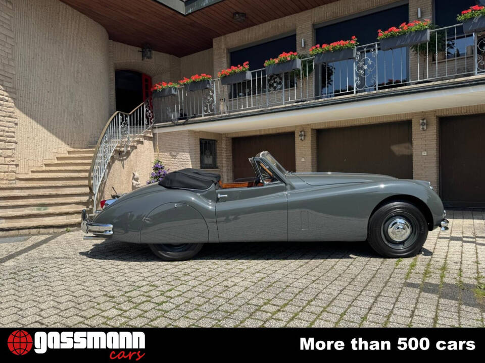 Image 8/15 of Jaguar XK 140 SE DHC (1955)