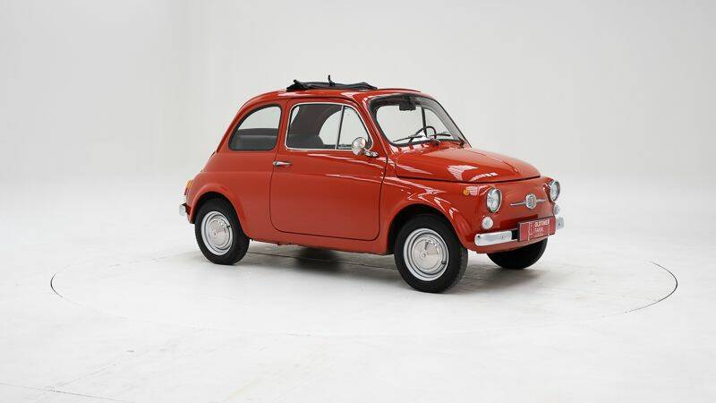 Image 3/15 of FIAT 500 R (1972)