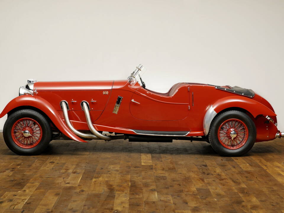 Image 2/22 de Lagonda 4.5 Litre LG 45 V12 DHC (1938)