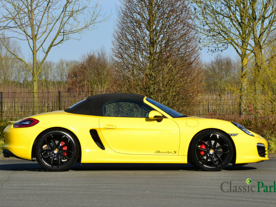 Image 21/50 de Porsche Boxster S (2013)