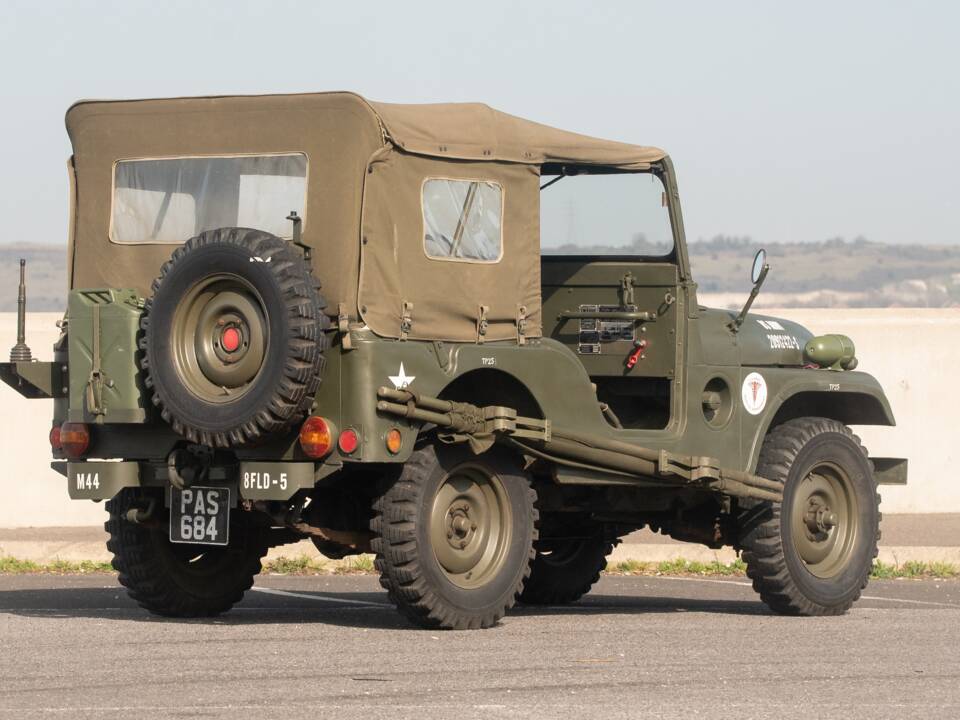 Bild 3/50 von Willys-Overland MC / M-38 (1961)