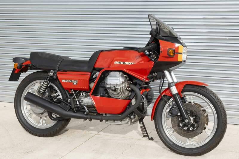 Afbeelding 7/40 van Moto Guzzi 850 LeMans II (1980)