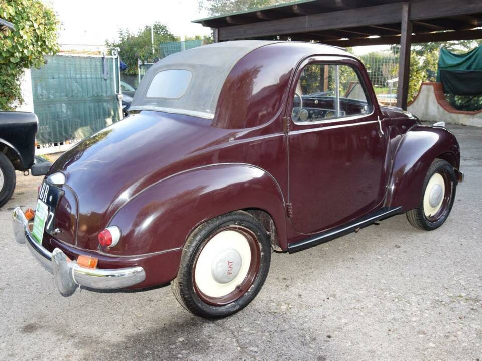 Bild 5/16 von FIAT 500 C Topolino (1950)