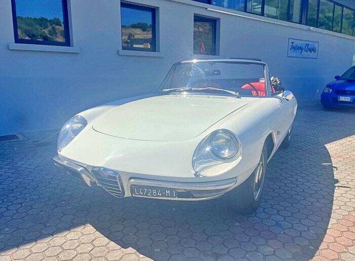 Imagen 3/7 de Alfa Romeo 1600 Spider Duetto (1967)