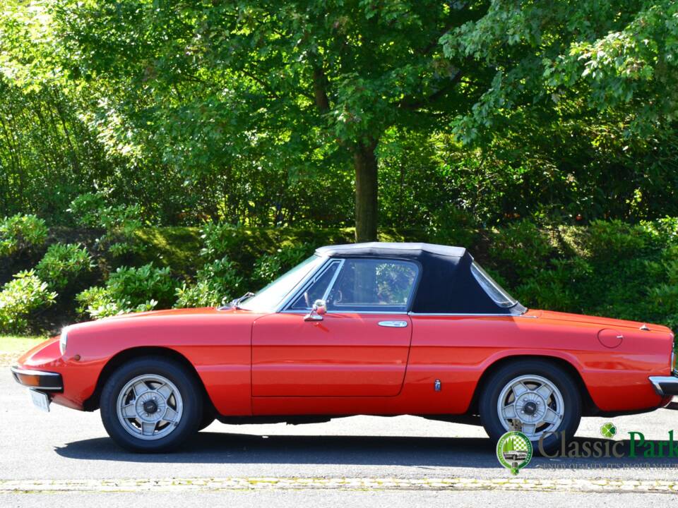 Imagen 17/50 de Alfa Romeo 2000 Spider Veloce (1981)