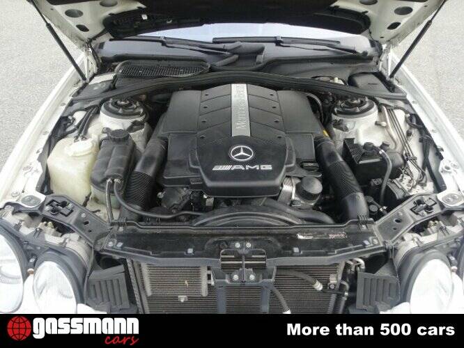 Bild 13/15 von Mercedes-Benz CL 55 AMG (2000)