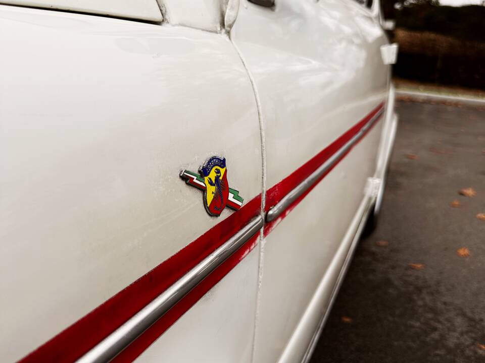 Bild 7/10 von Abarth Fiat 850 TC (1962)