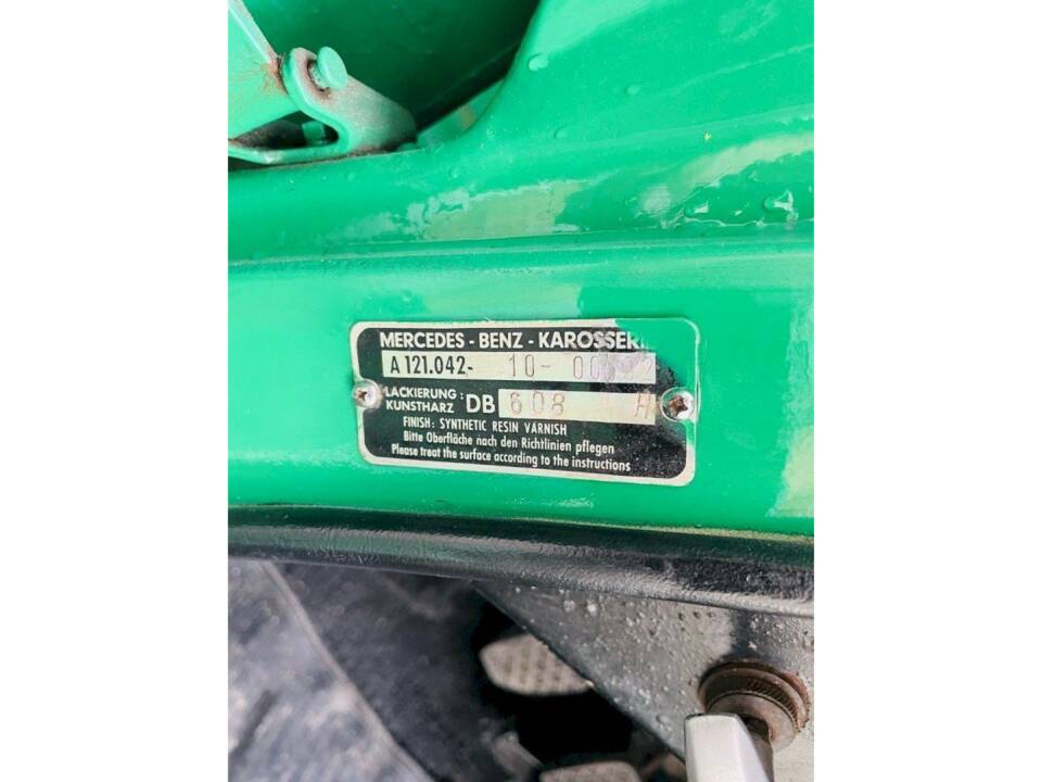 Immagine 16/36 di Mercedes-Benz 190 SL (1960)