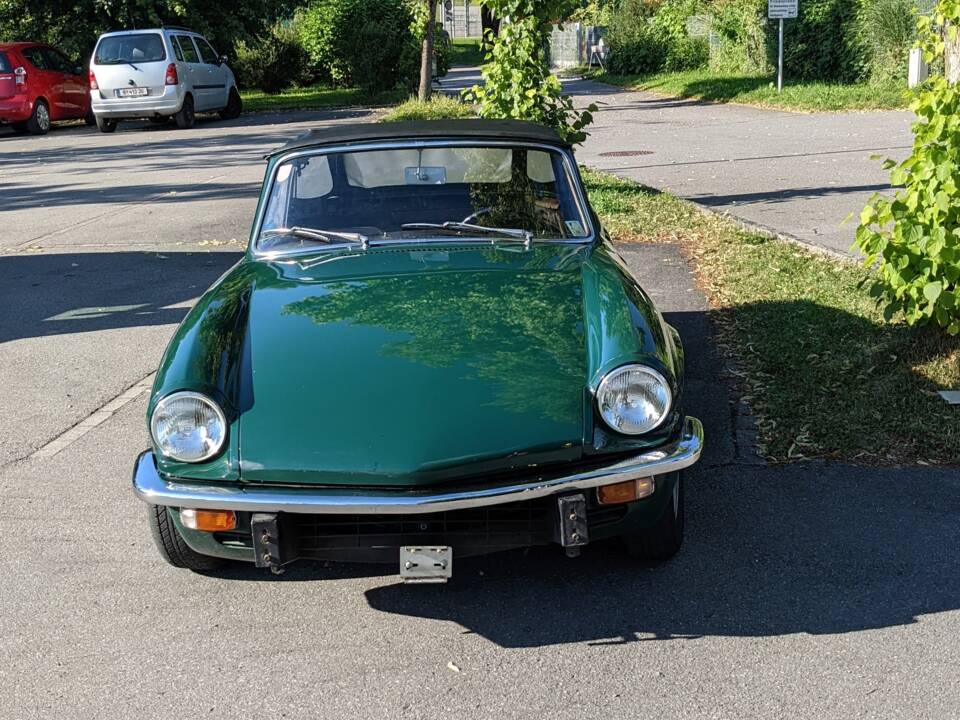 Afbeelding 4/33 van Triumph Spitfire Mk IV (1972)