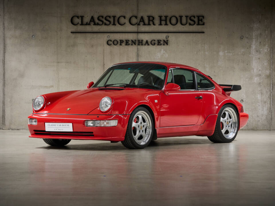 Bild 1/98 von Porsche 911 Turbo 3.6 (1993)
