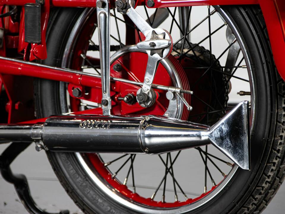 Image 19/50 of Moto Guzzi GTW 500 (1939)