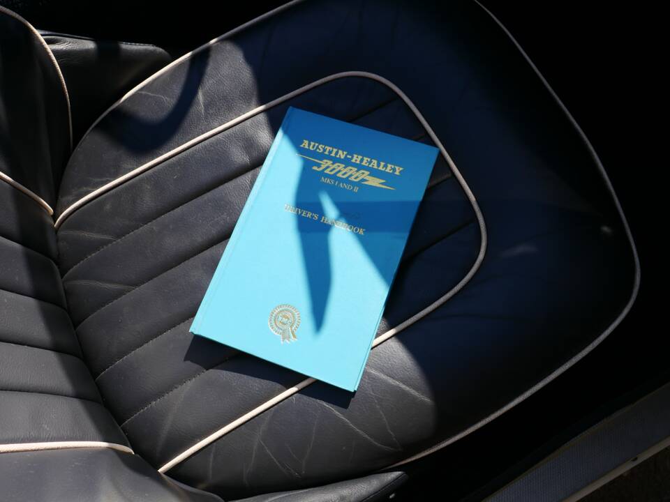Imagen 13/14 de Austin-Healey 3000 Mk II (BJ7) (1963)