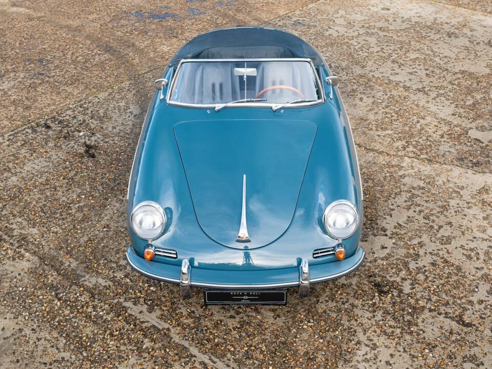 Image 8/33 of Porsche 356 B 1600 Roadster (1961)