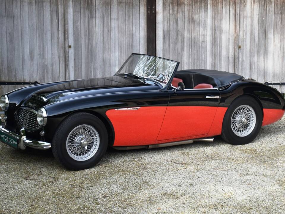 Bild 2/25 von Austin-Healey 3000 Mk I (BT7) (1960)