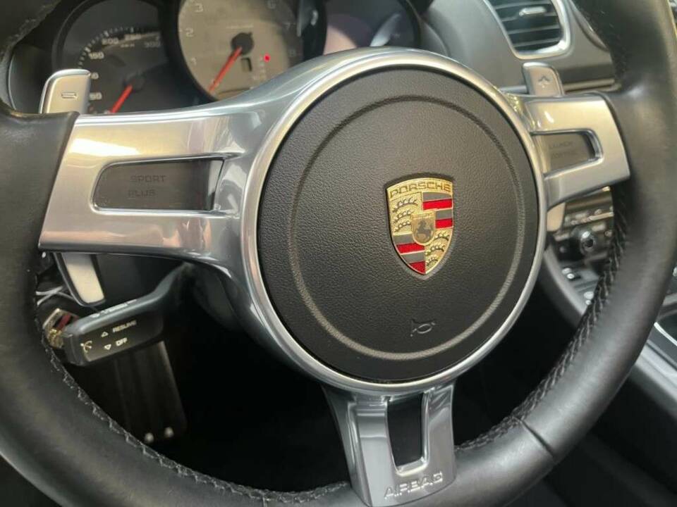 Imagen 17/50 de Porsche Boxster S (2013)