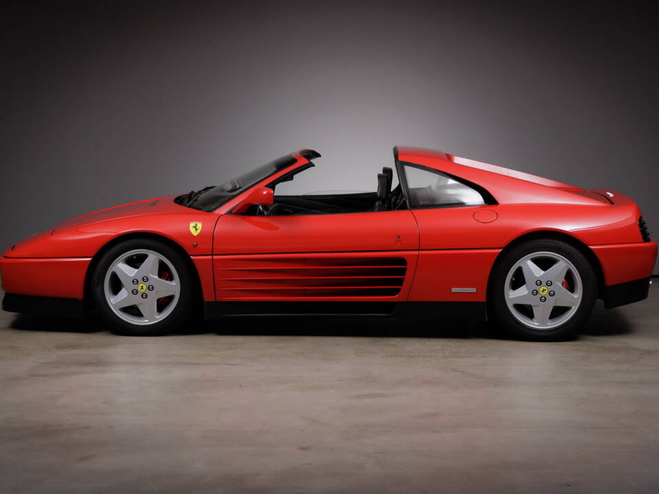 Bild 6/28 von Ferrari 348 TS (1991)