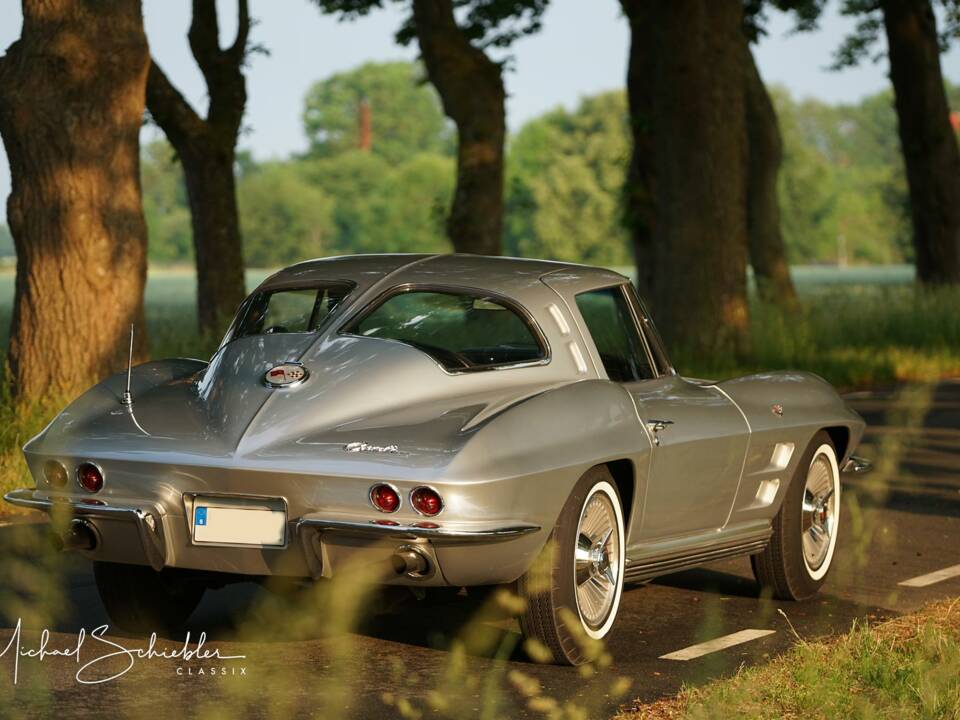 Afbeelding 11/26 van Chevrolet Corvette Sting Ray (1963)
