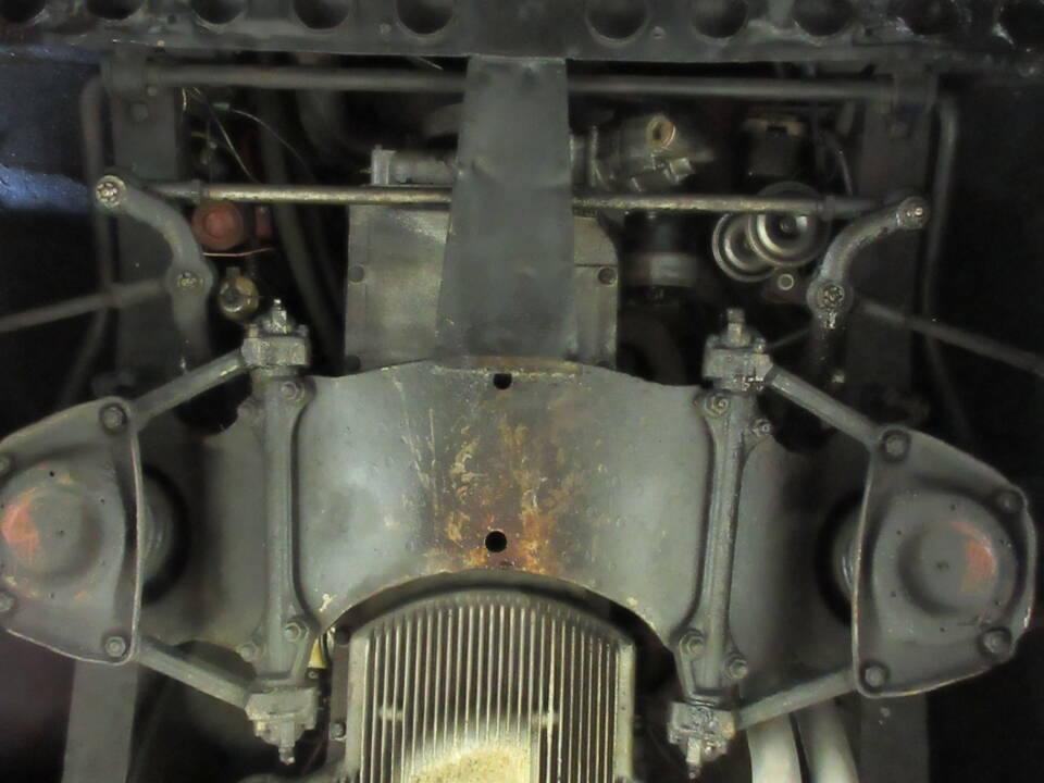 Image 39/40 of Alfa Romeo 2600 Spider (1966)