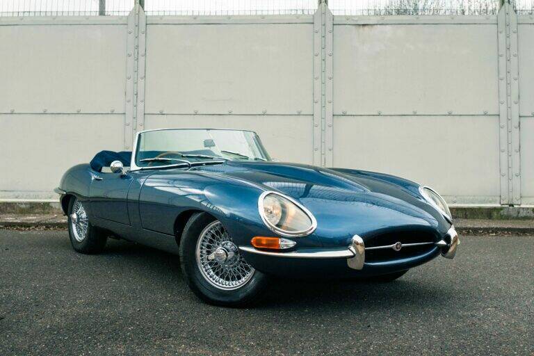 Bild 1/55 von Jaguar E-Type 3.8 Flat Floor (1961)