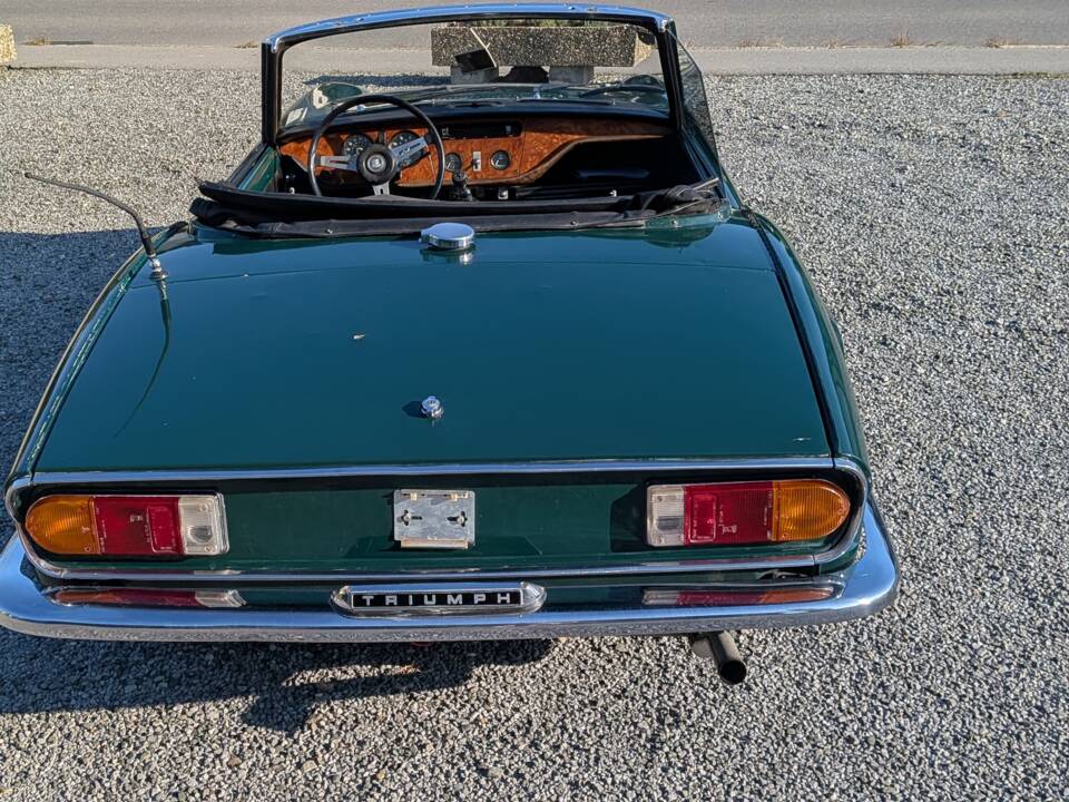 Afbeelding 19/33 van Triumph Spitfire Mk IV (1972)