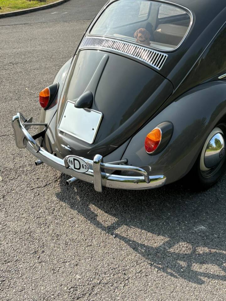 Imagen 17/48 de Volkswagen Coccinelle 1200 Export &quot;Dickholmer&quot; (1963)