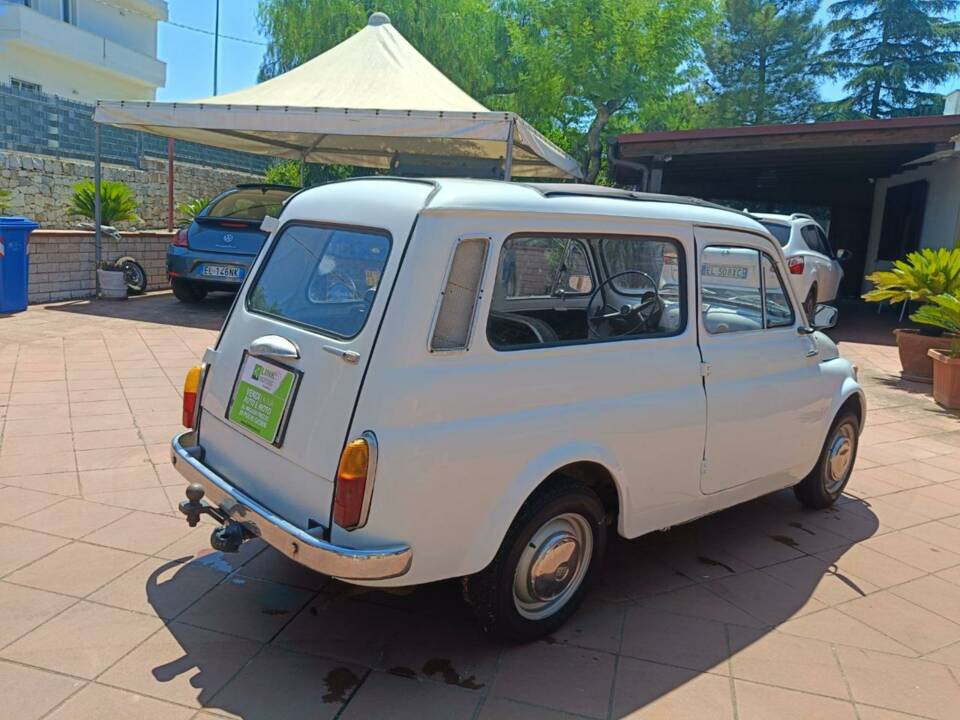Bild 36/50 von FIAT 500 Giardiniera (1973)