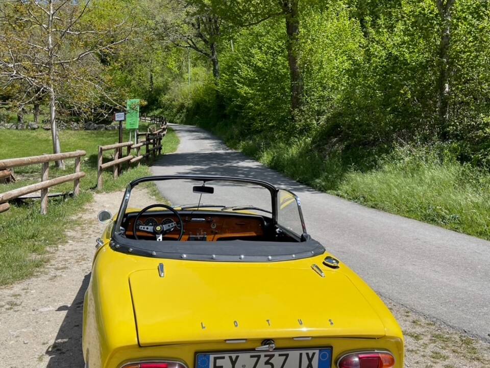 Bild 4/12 von Lotus Elan S3 (1966)