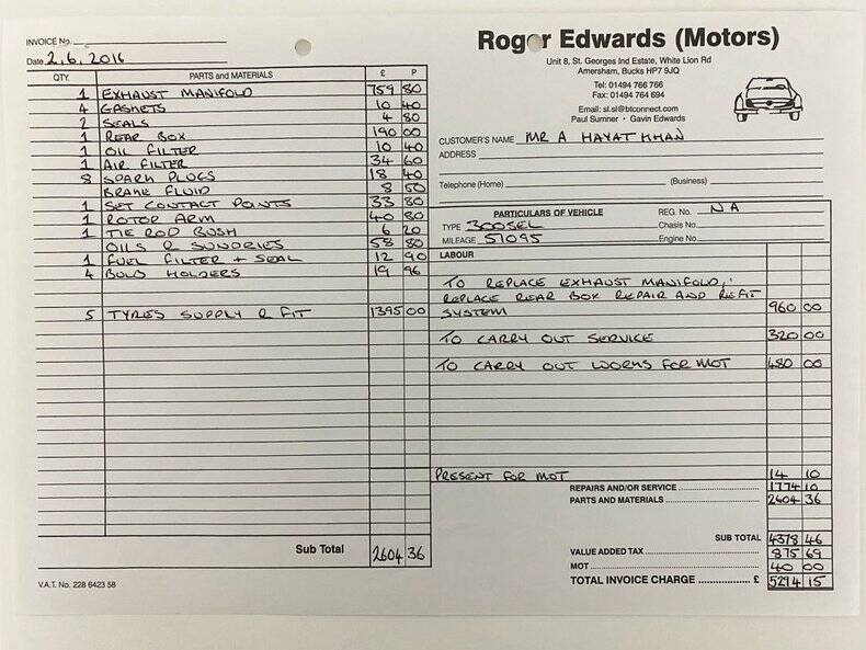 Imagen 46/50 de Mercedes-Benz 300 SEL 6.3 (1971)