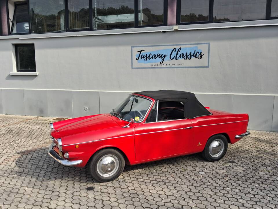 Image 2/20 of FIAT 750 Vignale Spider (1963)