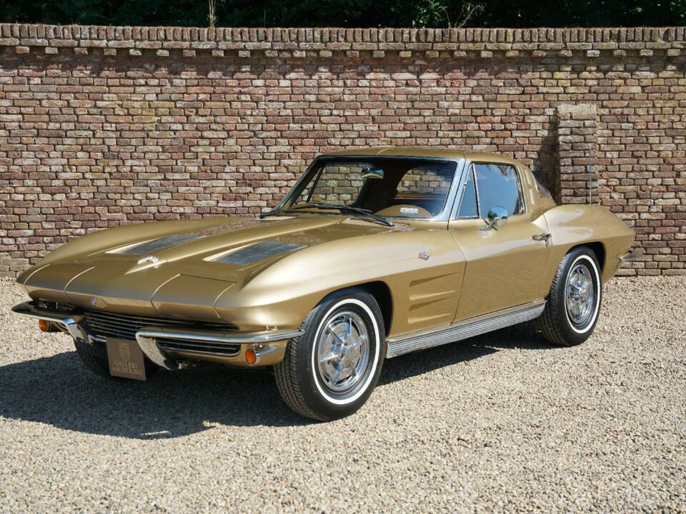 Image 33/50 de Chevrolet Corvette Sting Ray (1963)
