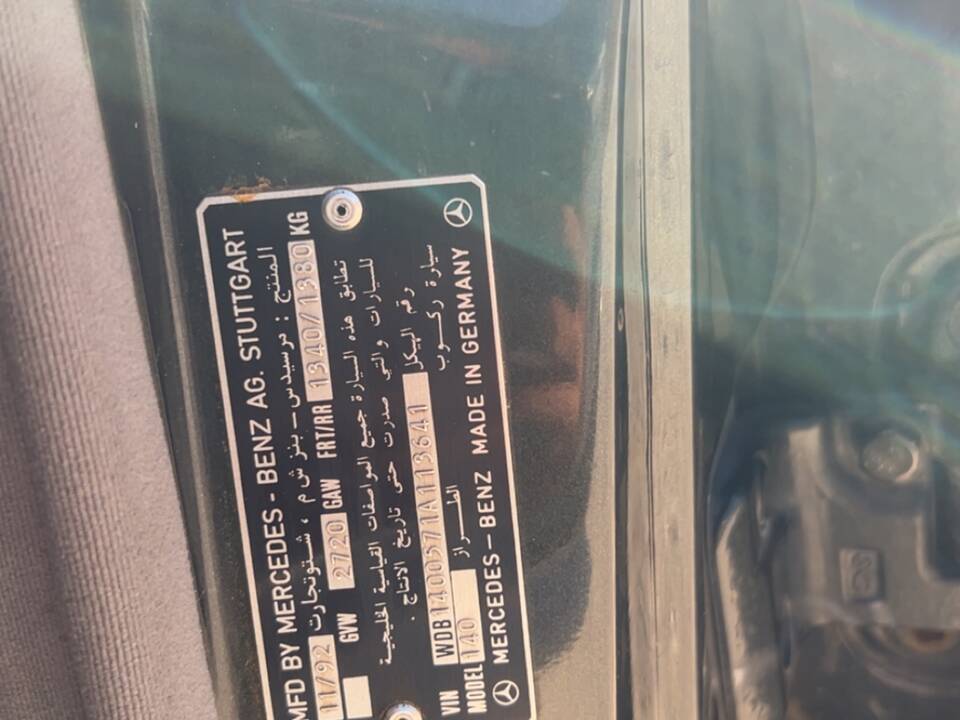 Image 11/80 de Mercedes-Benz 600 SEL (1993)