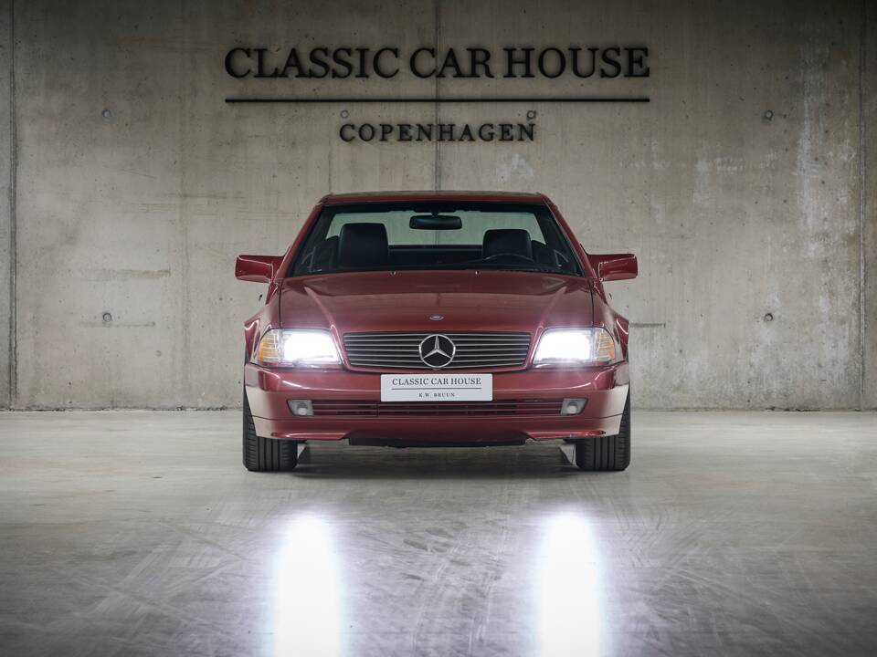 Bild 12/99 von Mercedes-Benz SL 320 (1995)