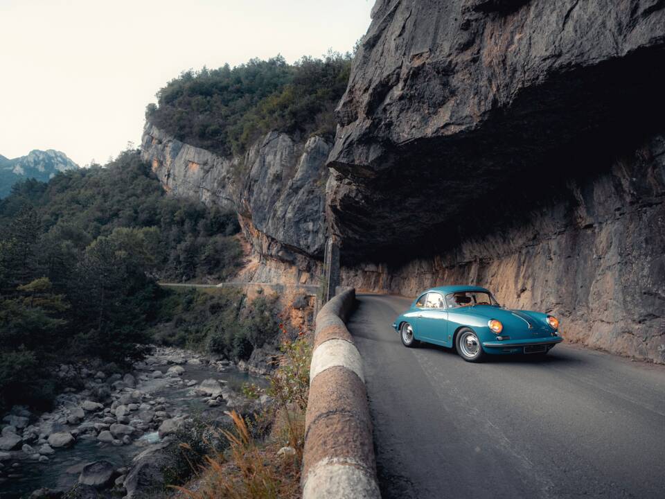 Afbeelding 21/89 van Porsche 356 B 1600 Super 90 (1960)