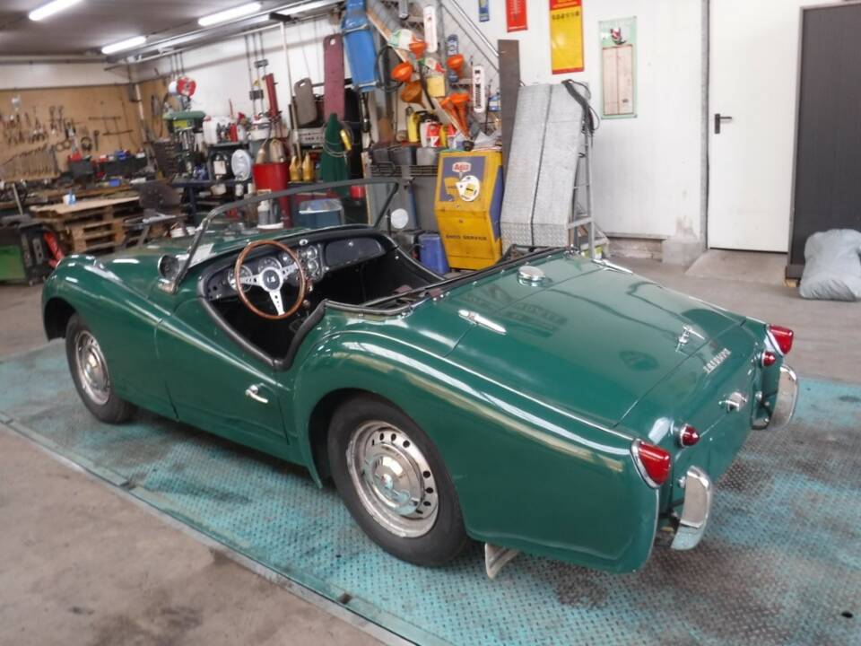 Image 27/50 de Triumph TR 3A (1960)