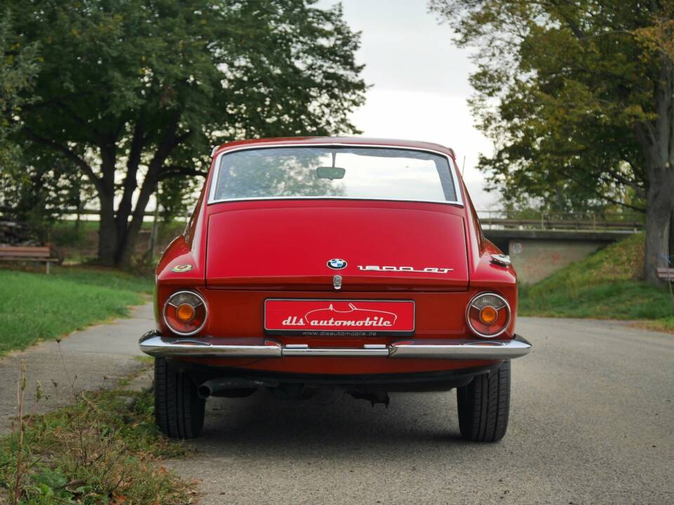 Immagine 5/38 di BMW 1600 GT (1968)