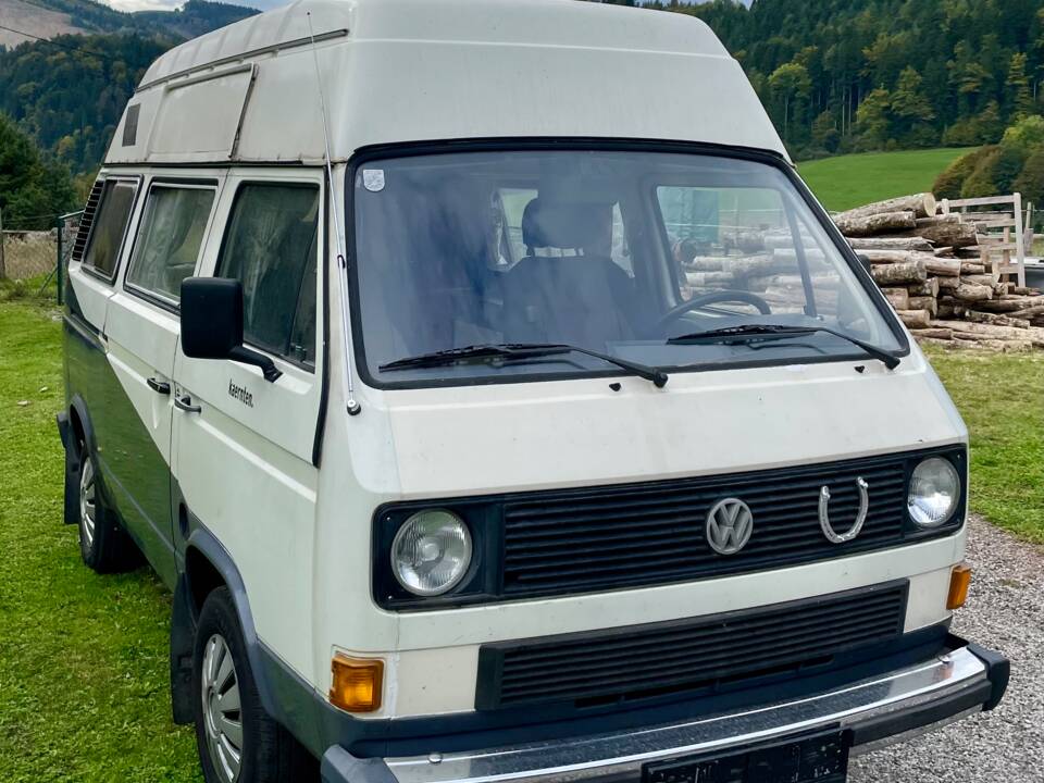 Bild 2/17 von Volkswagen T3 Camper 1.6 D (1983)