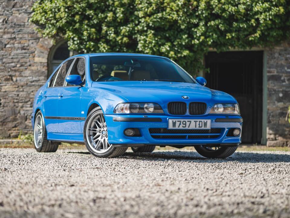 Imagen 1/50 de BMW 528i (2000)