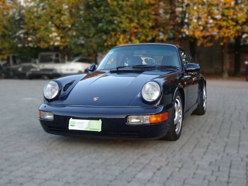 Image 10/42 of Porsche 911 Carrera 4 (1991)