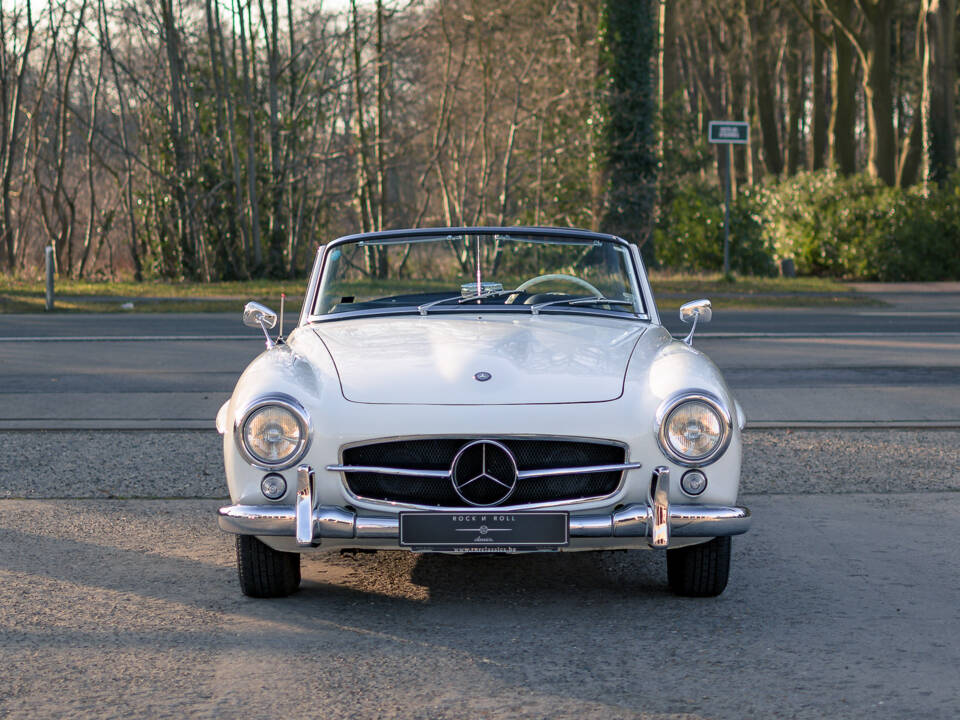 Image 4/42 de Mercedes-Benz 190 SL (1961)
