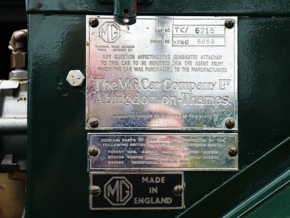 Immagine 8/50 di MG TC (1948)