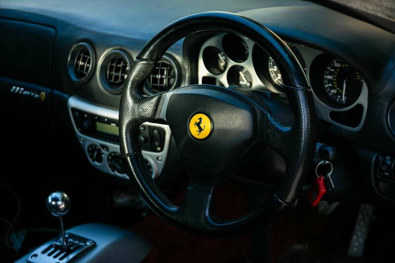 Imagen 33/50 de Ferrari 360 Spider (2001)