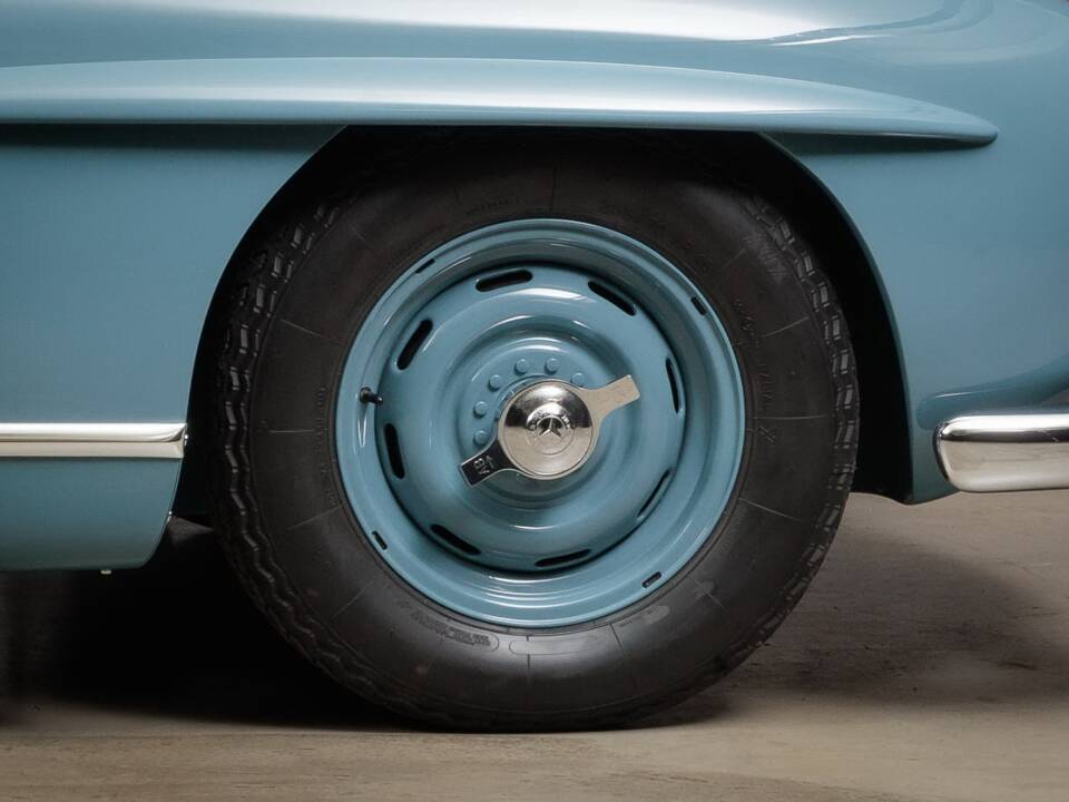 Image 17/42 de Mercedes-Benz 300 SL &quot;Papillon&quot; (1957)