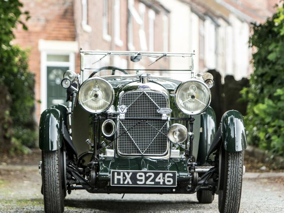 Bild 2/50 von Lagonda 2 Liter 14/60 Speed	 Supercharged (1931)