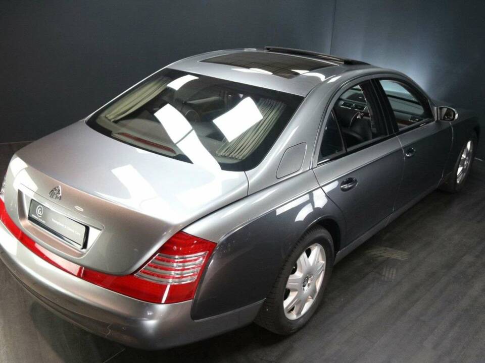 Afbeelding 2/30 van Maybach 57 (2007)